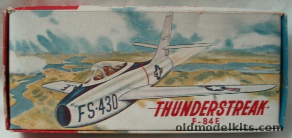 Hawk 1/72 F-84F Thunderstreak - One-Piece Box Issue, 606 plastic model kit